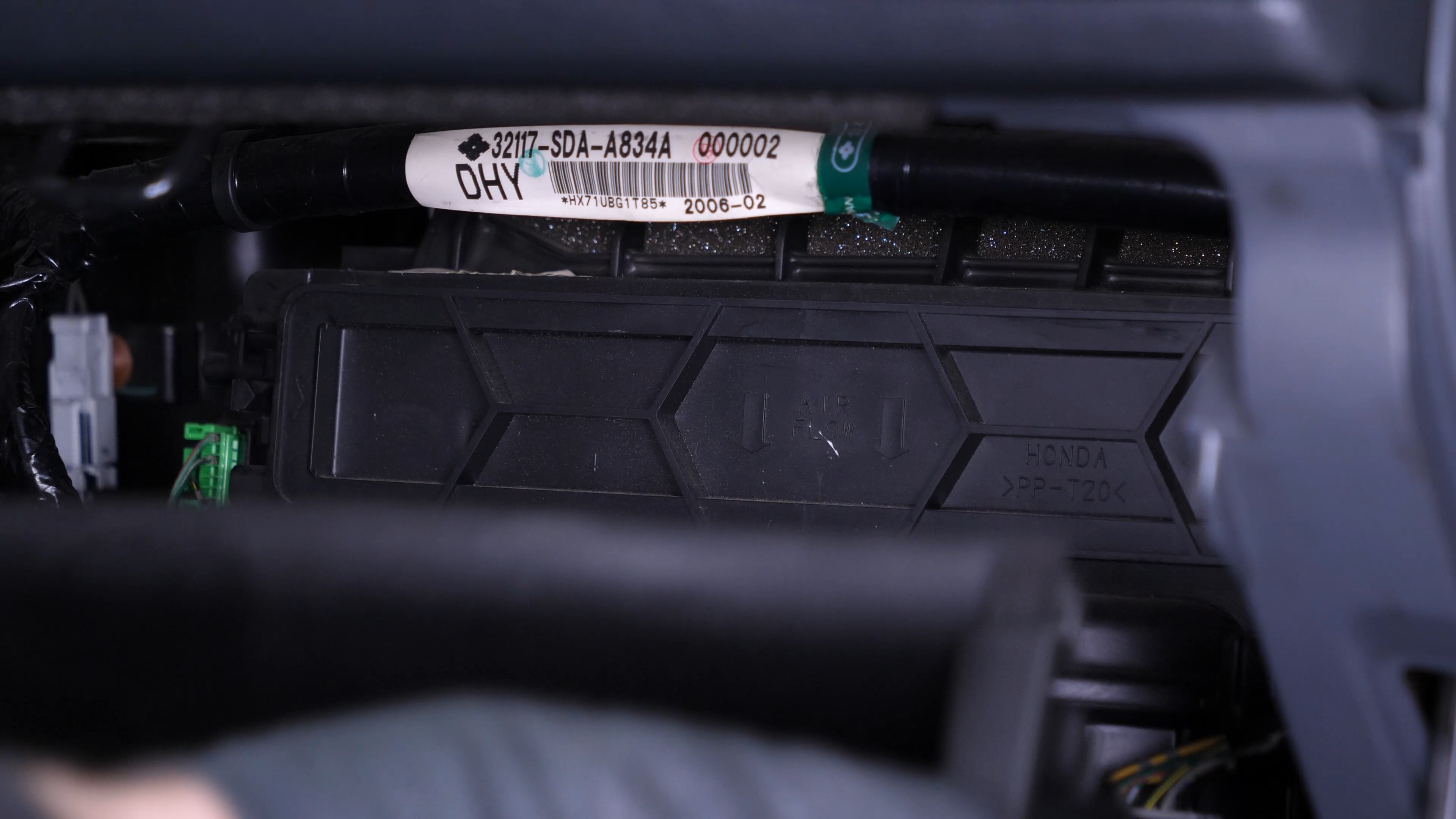 Remove the glovebox