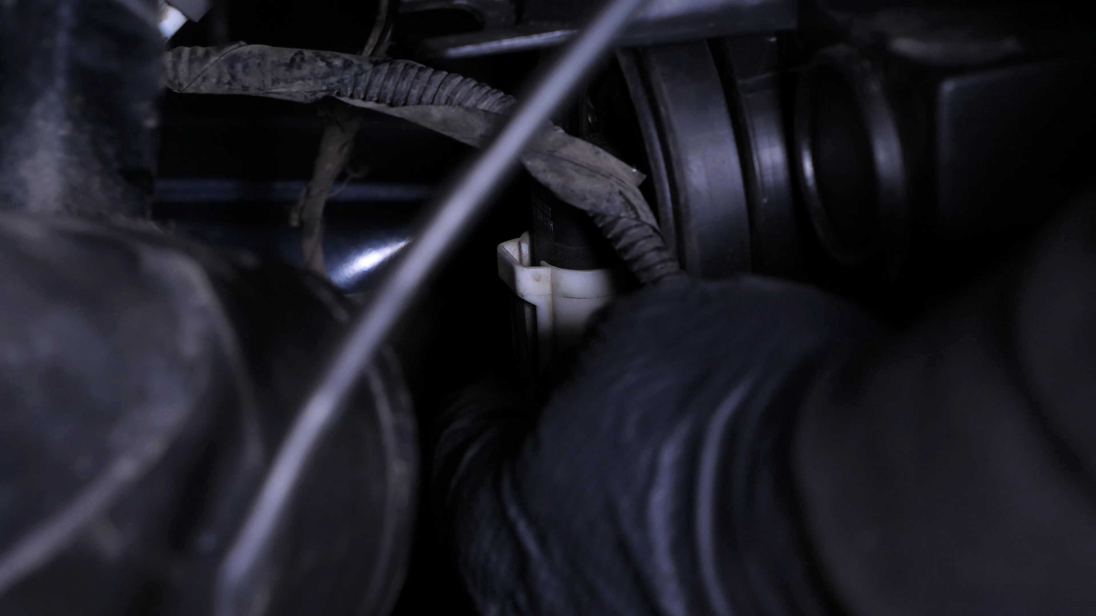 Replace the low beam bulb