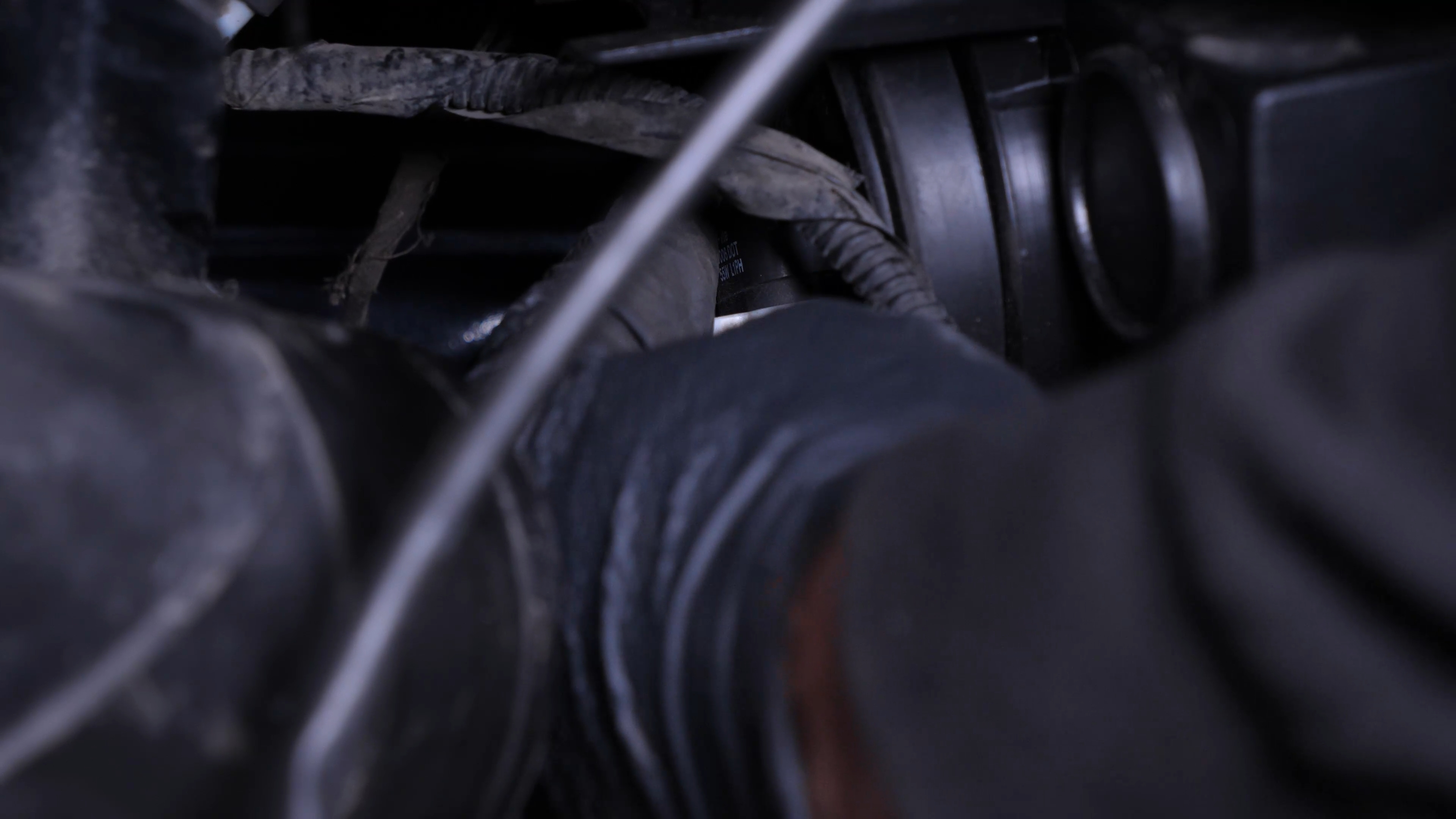 Replace the low beam bulb