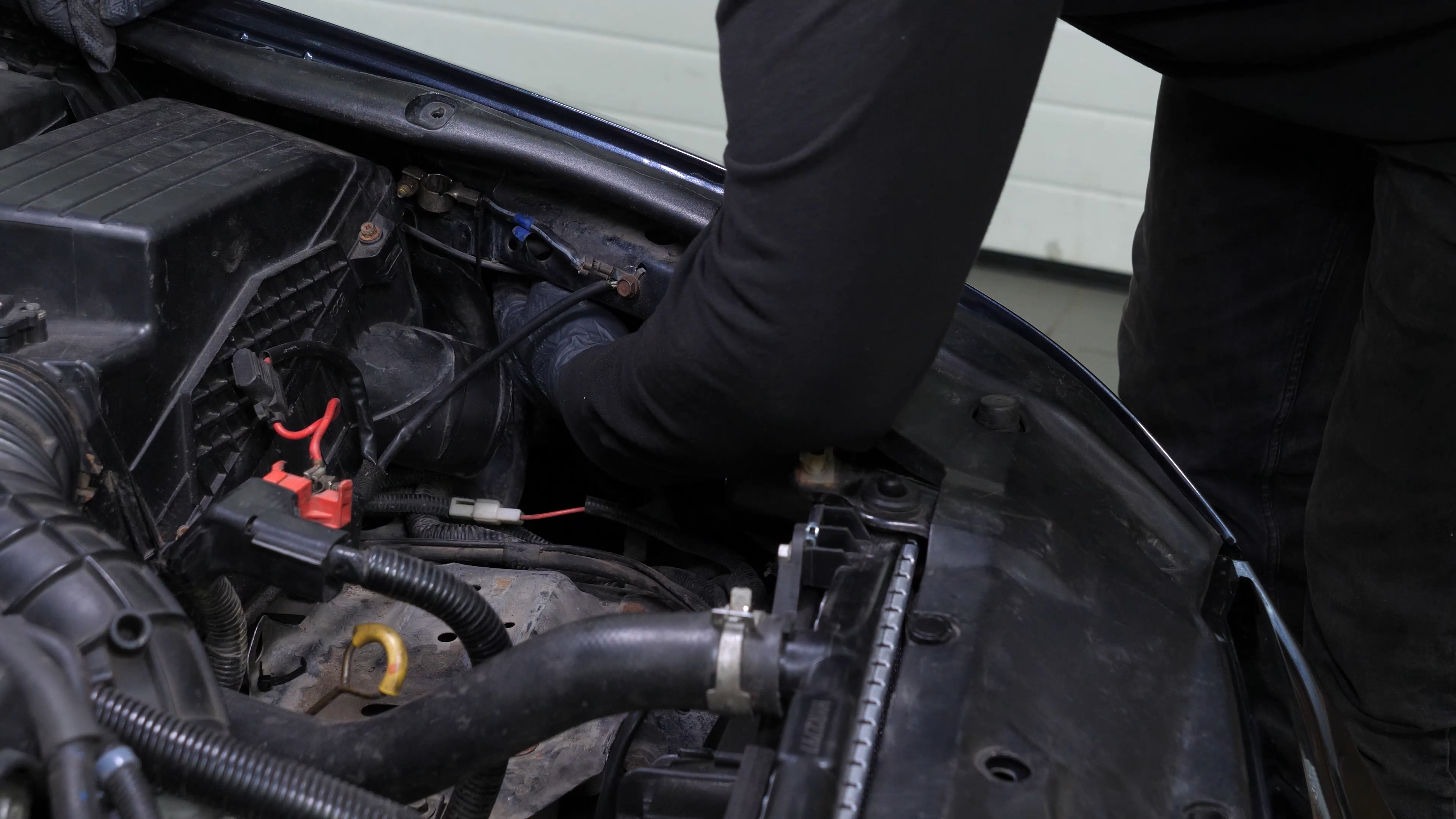 Replace turn signal bulb