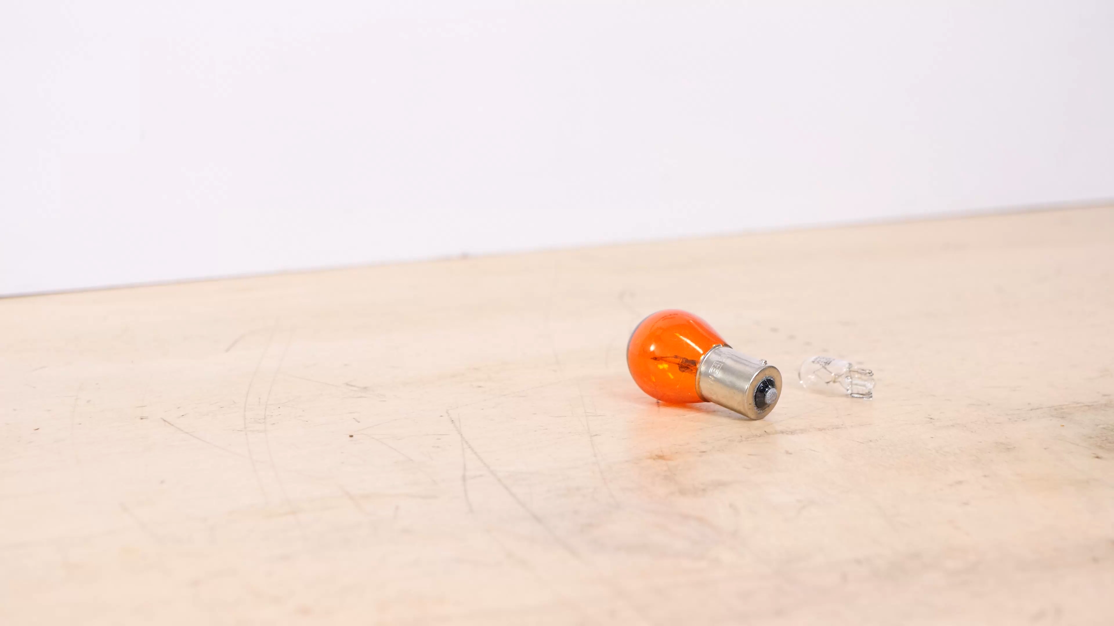 Replace turn signal bulb