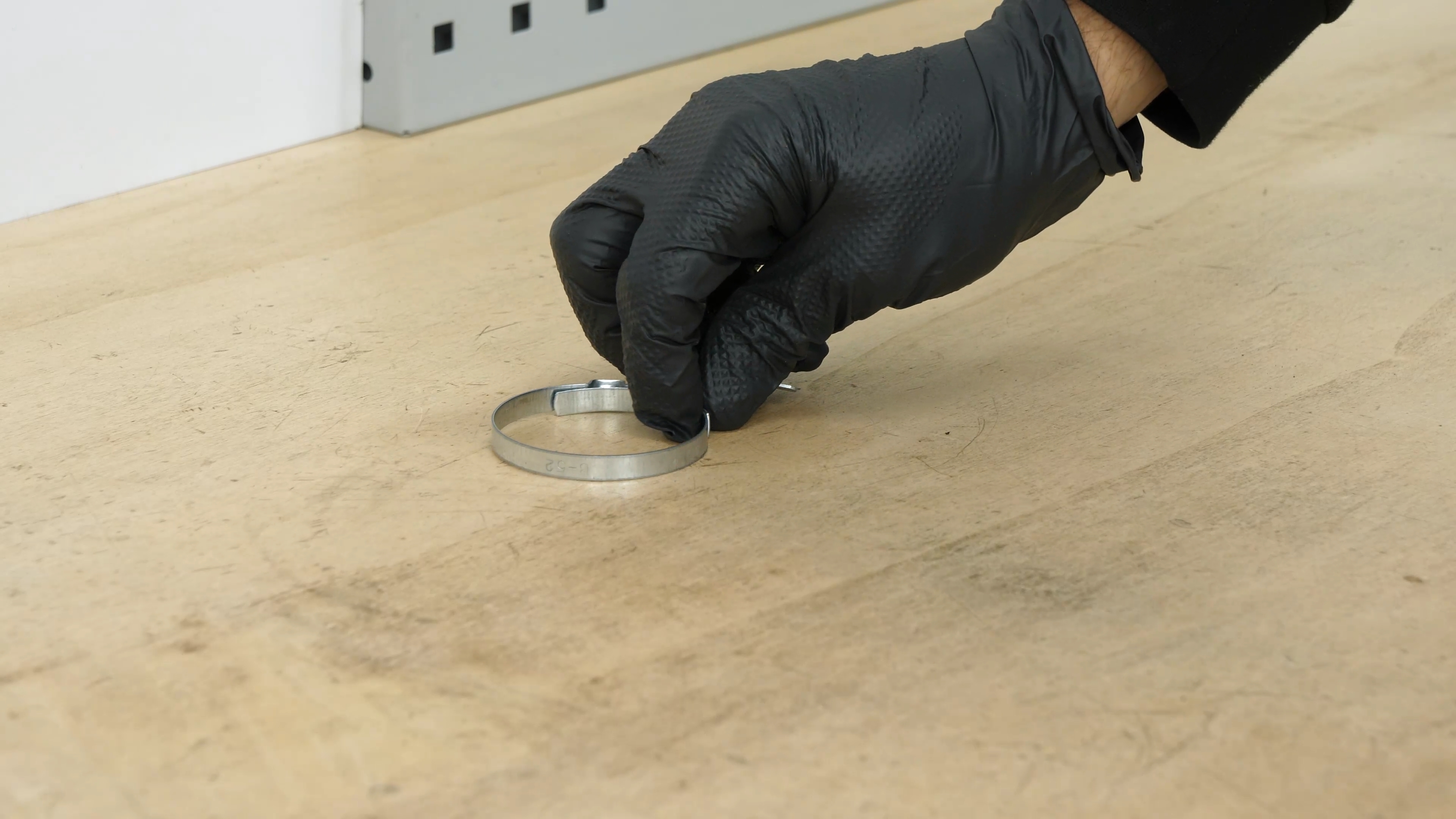 Install the protective sleeve
