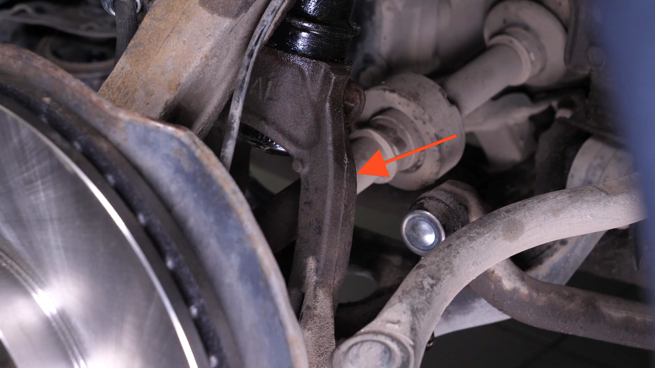 Remove the strut