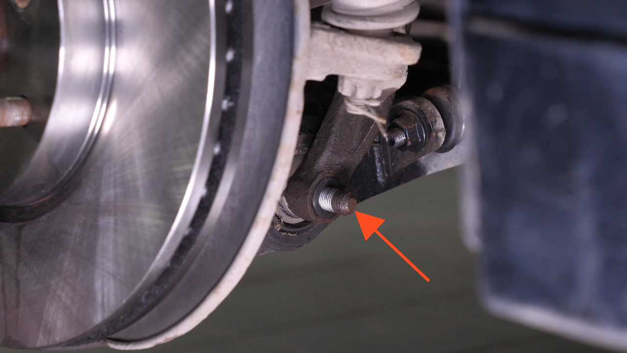 Install the new strut