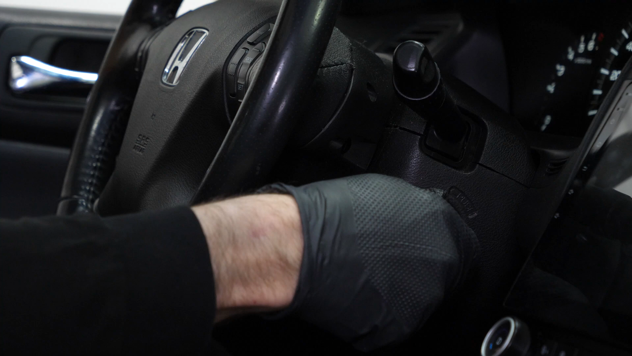 Lift the vehicle