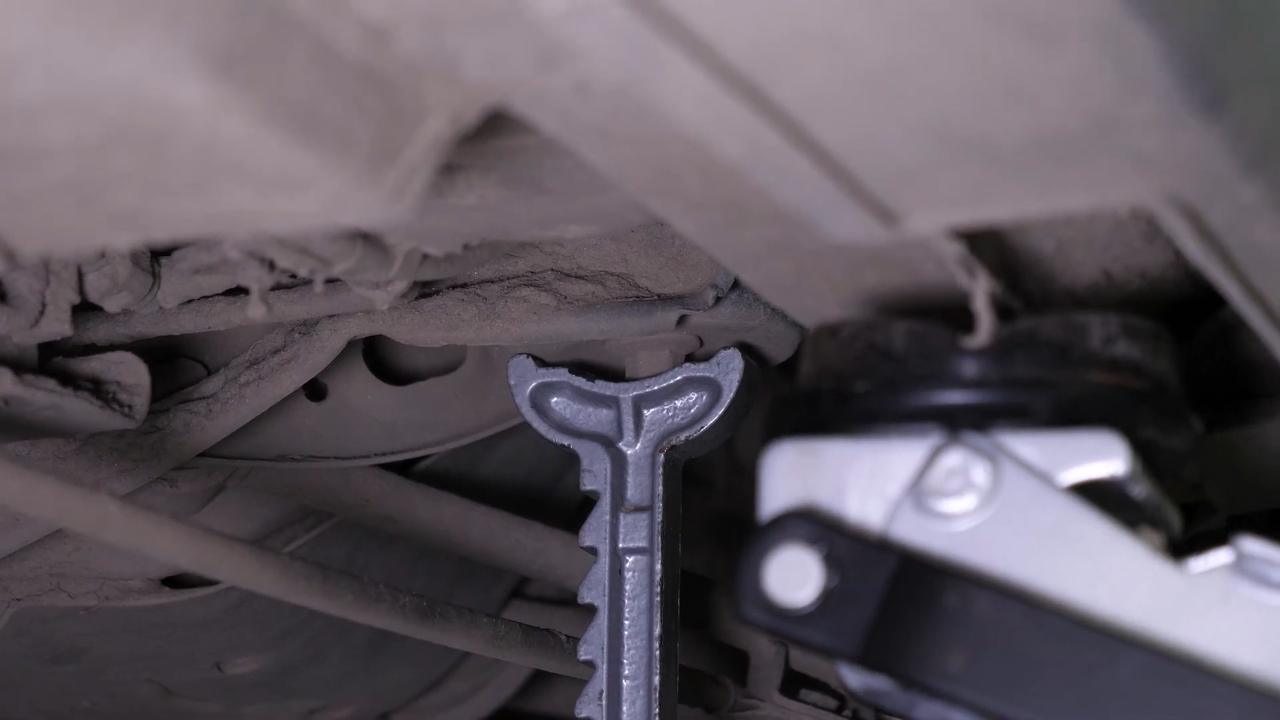 Lift the vehicle