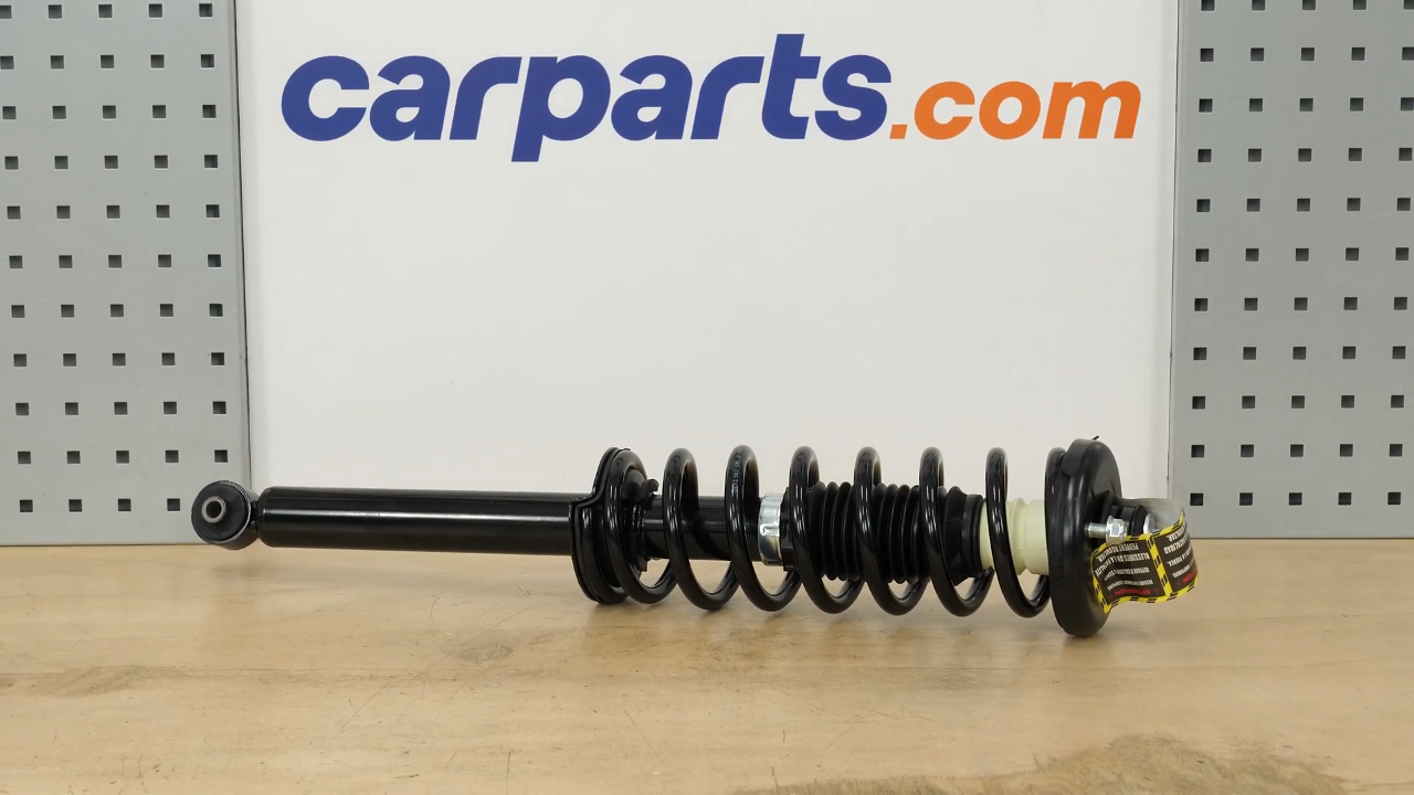 Prepare the new strut