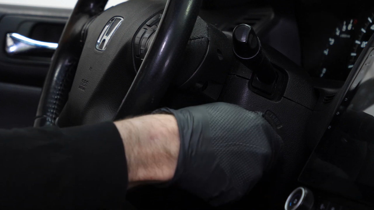 Open the hood