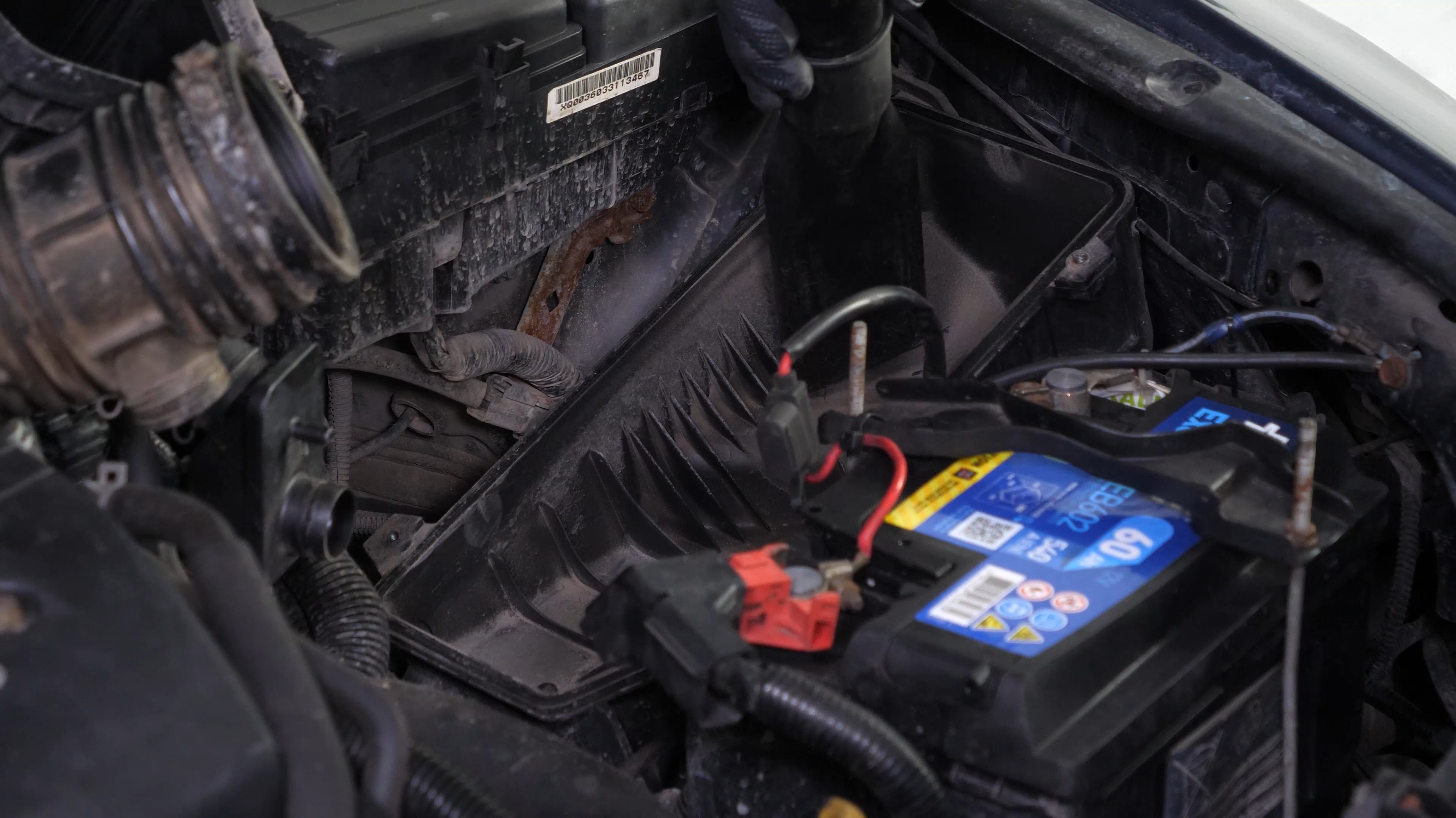 Clean the airbox