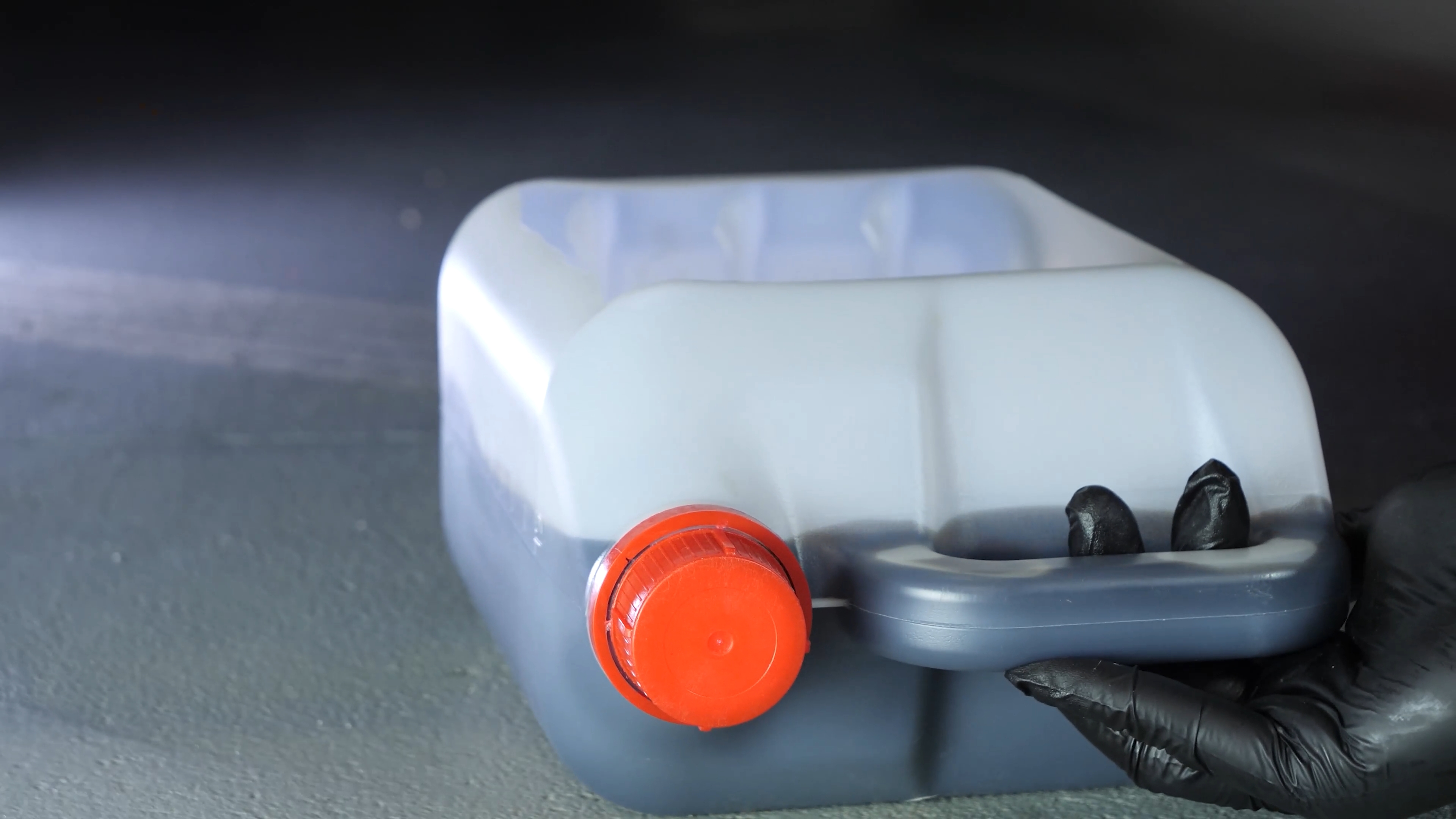 Remove the oil filter