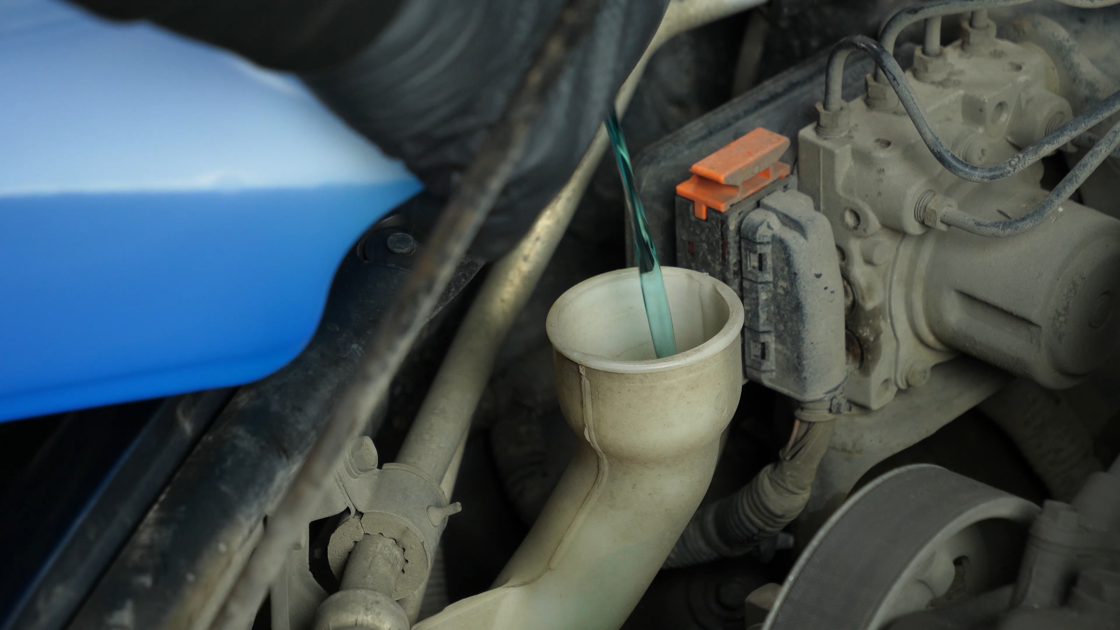 Washer pump fluid