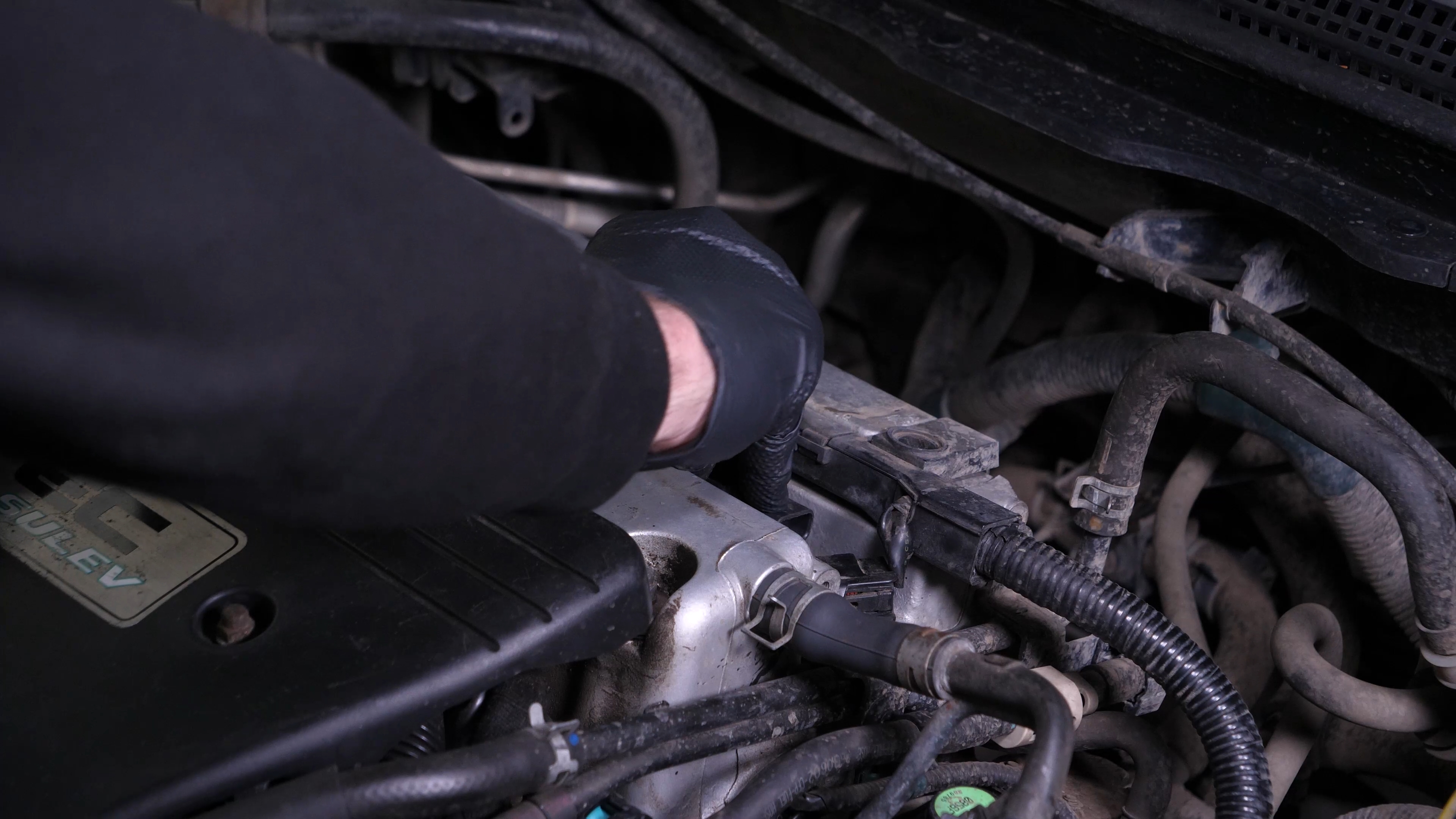 Install the coil