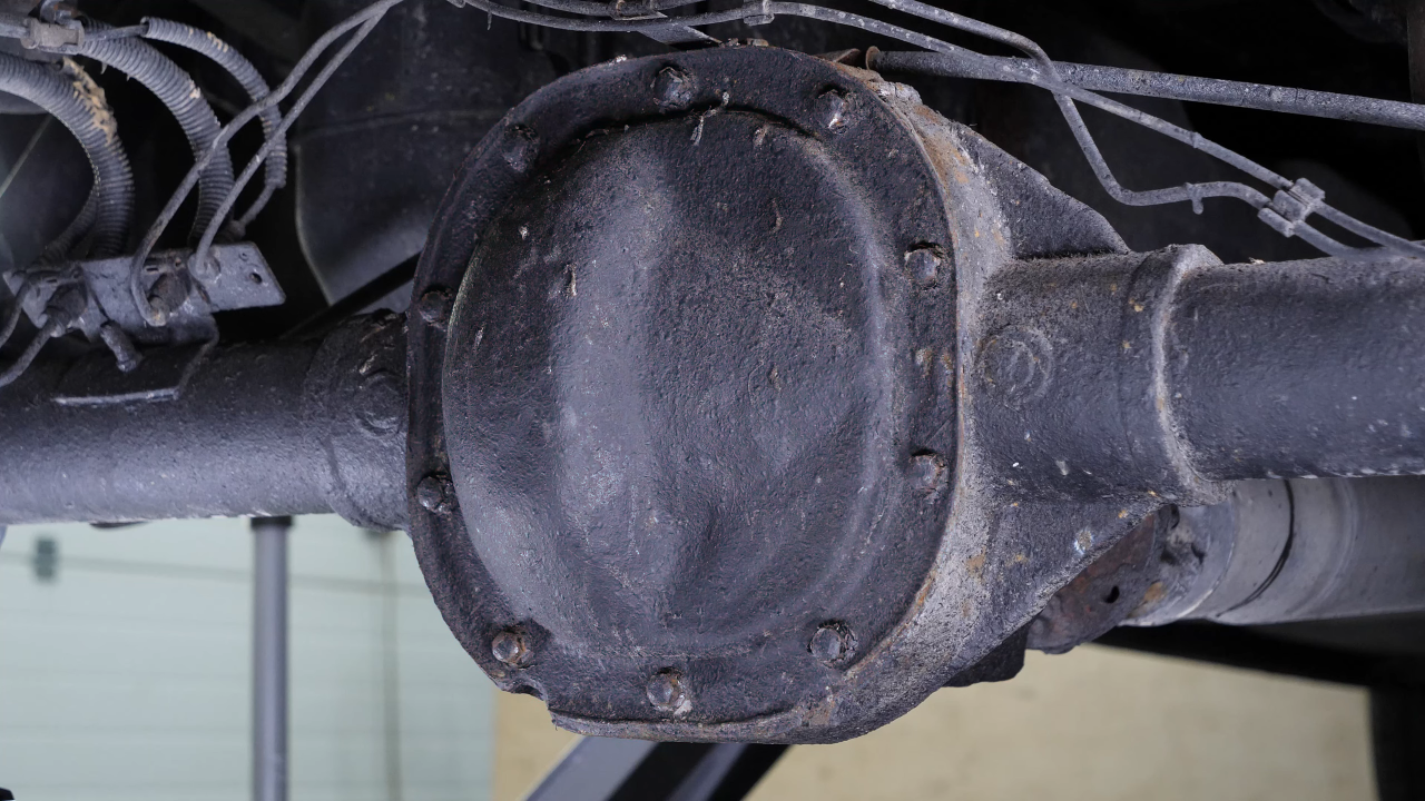 Bleed the differential fluid