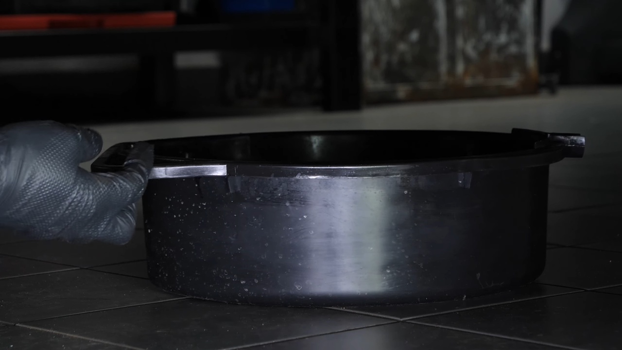 Bleed the differential fluid