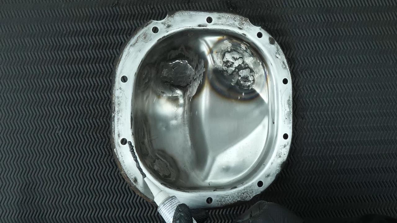 Prepare the new gasket