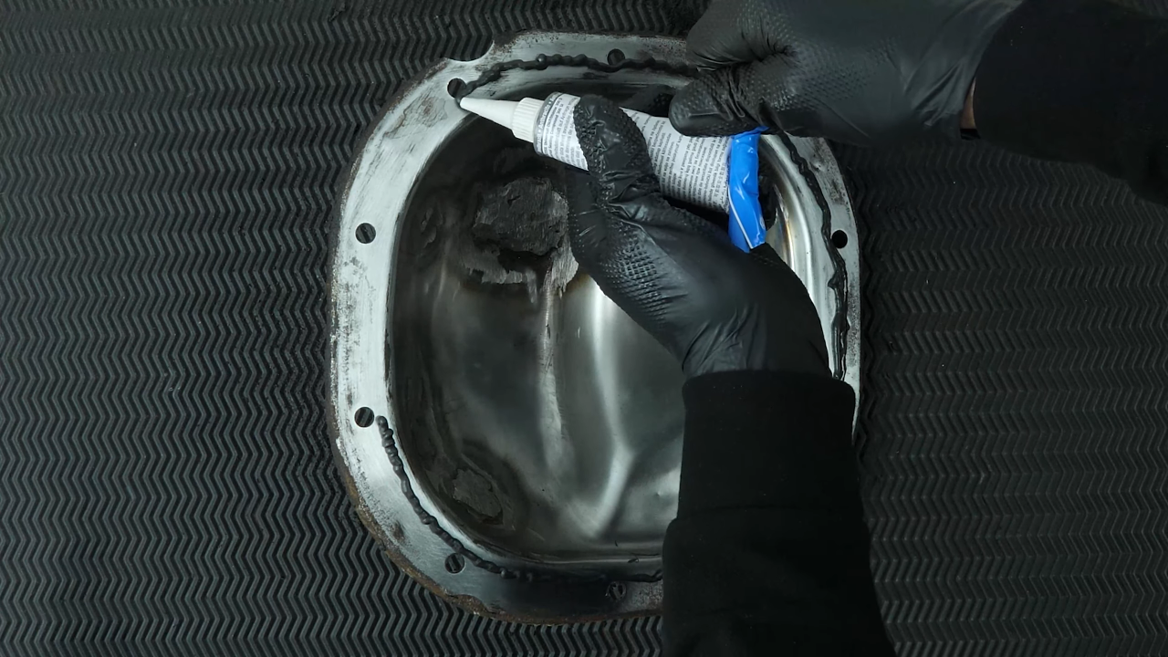 Prepare the new gasket