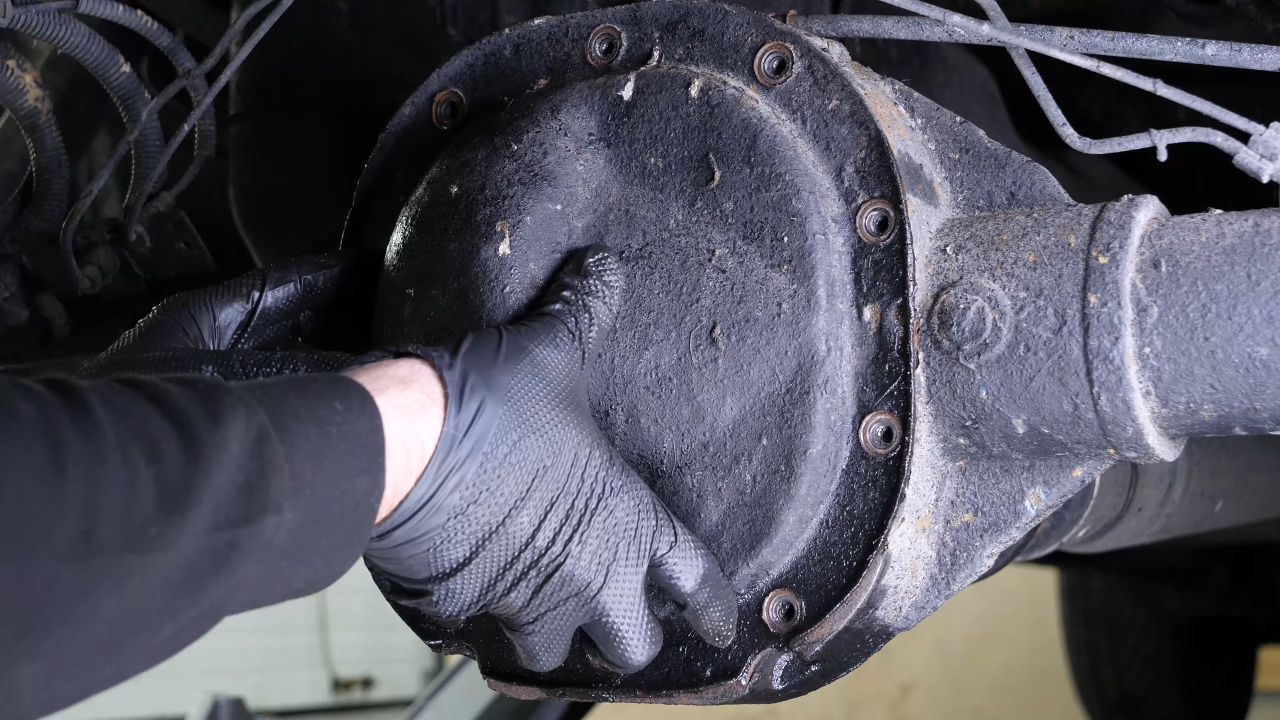 Close the differential