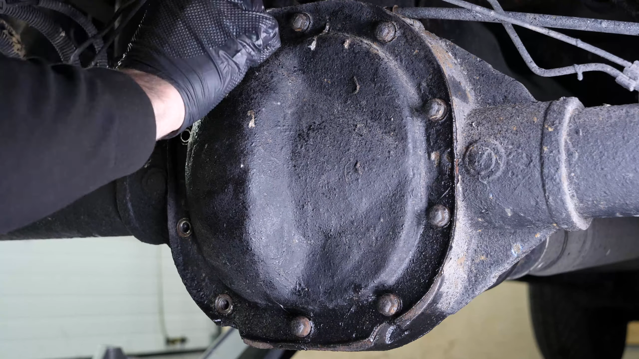 Close the differential