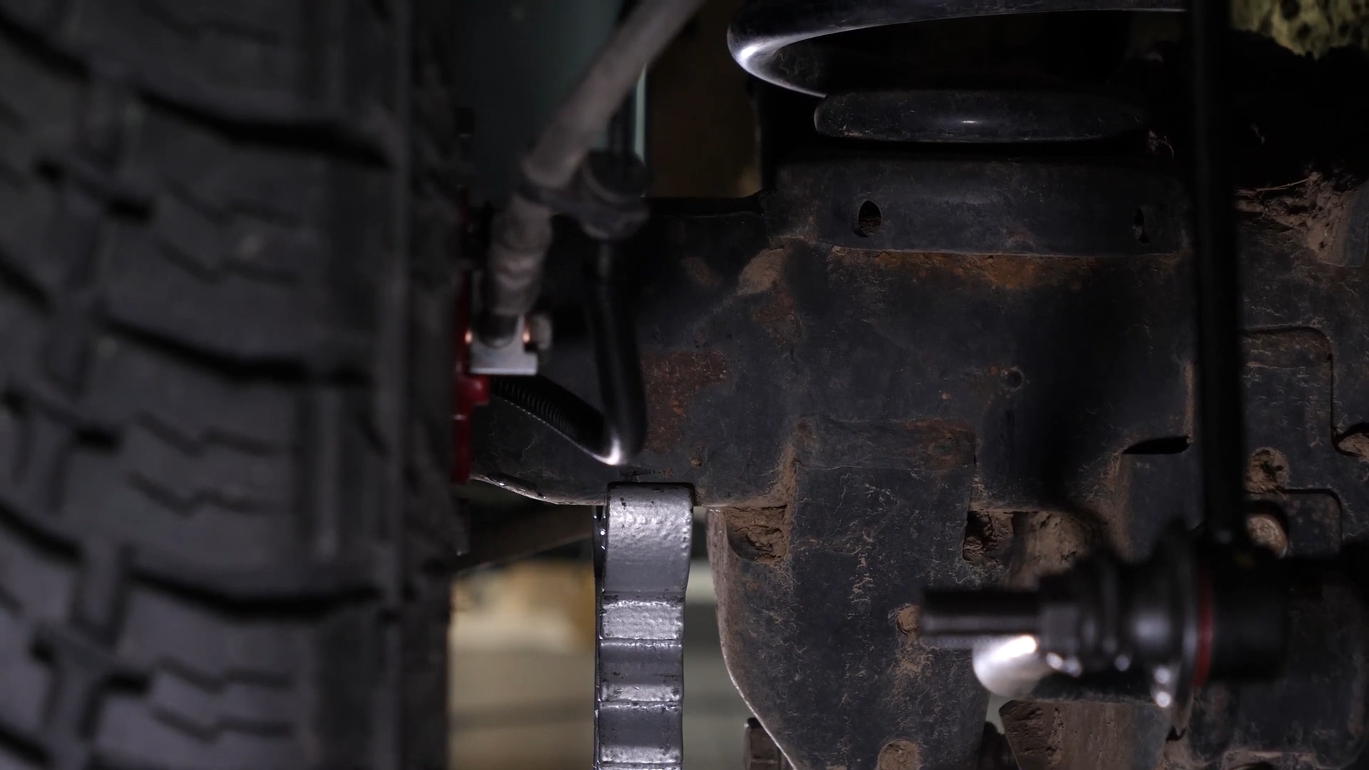 Rear lifting