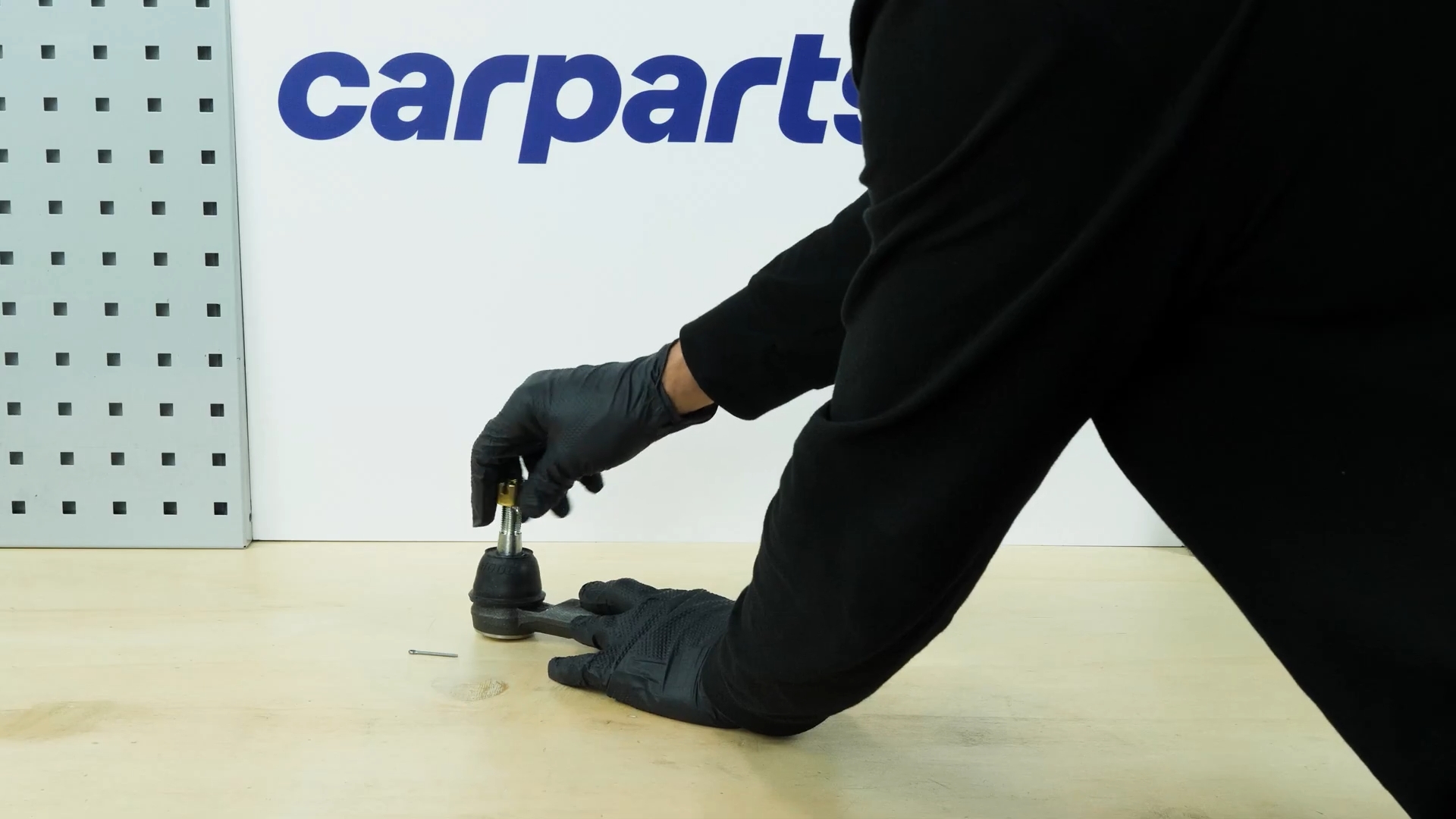 Install the locknut