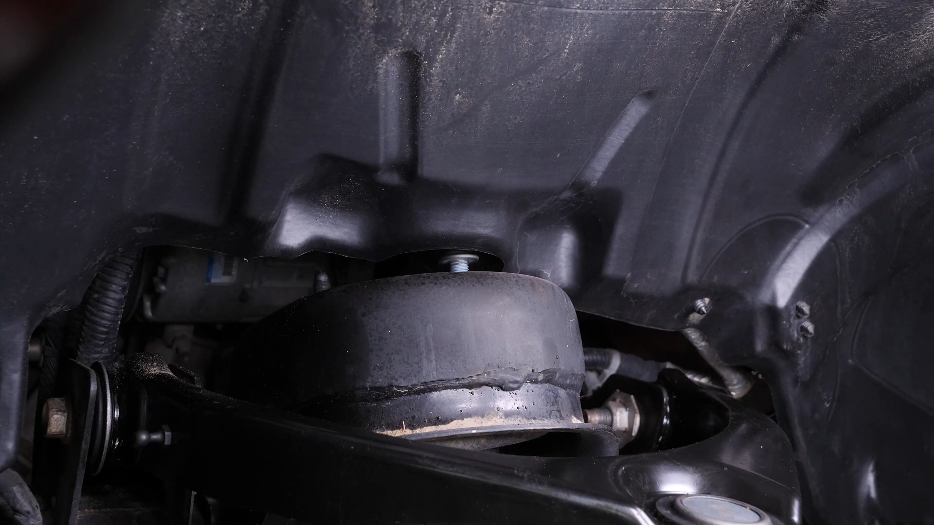 Remove the strut