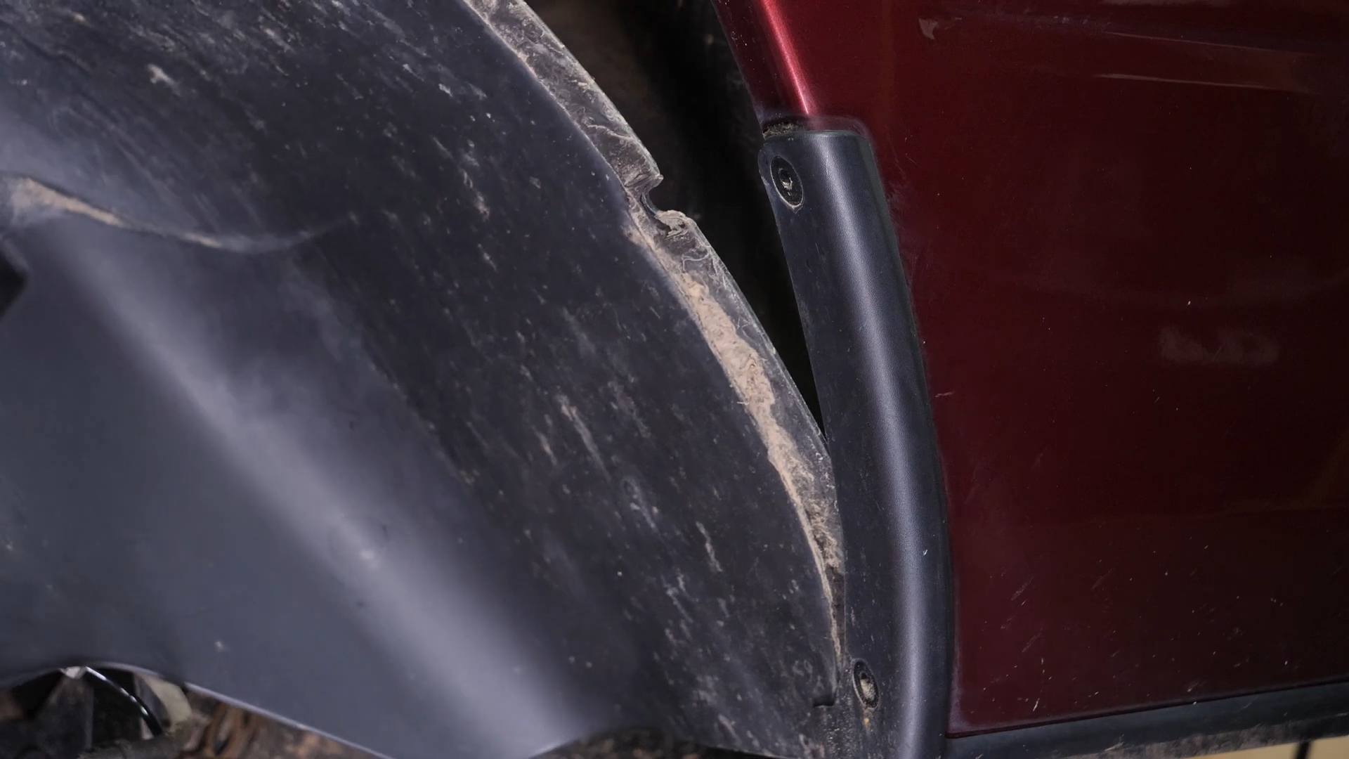 Remove the mudguard