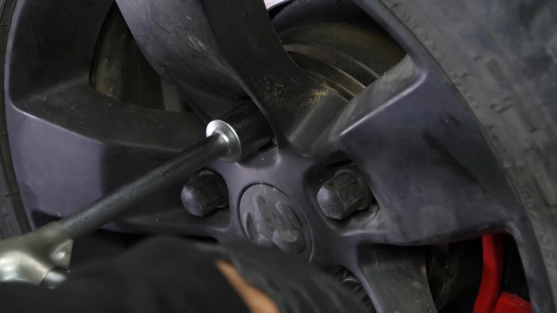 Lift the vehicle