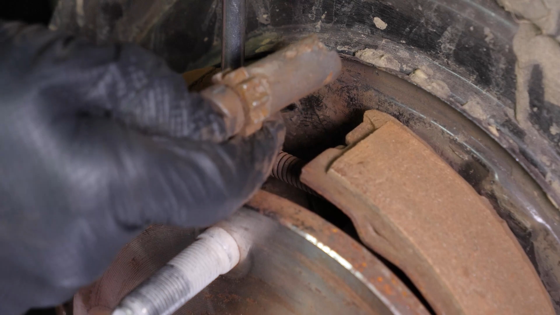Remove the springs