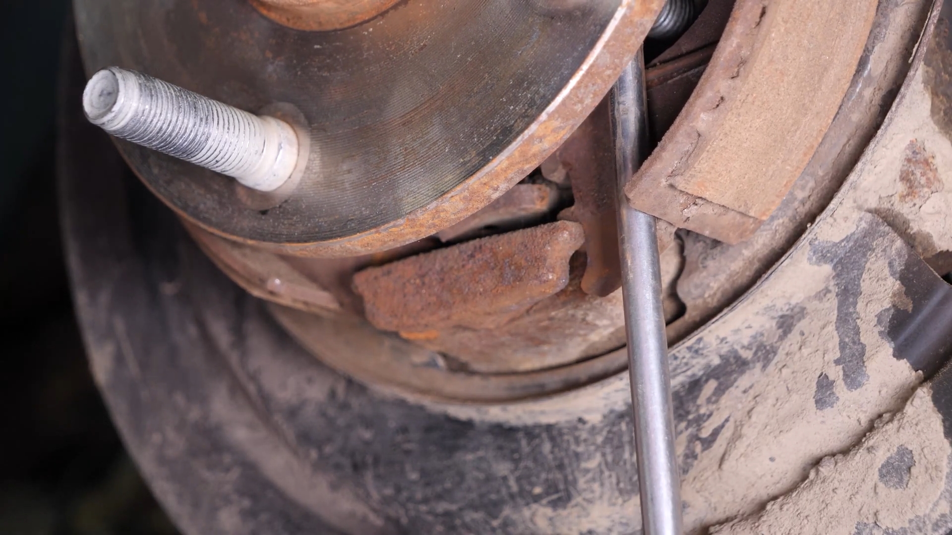 Remove the springs