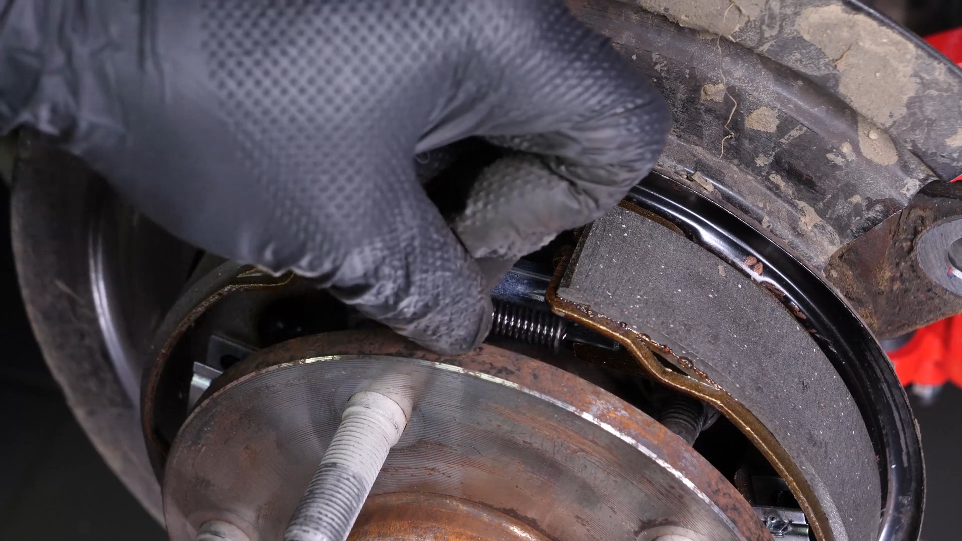 Install the new adjuster