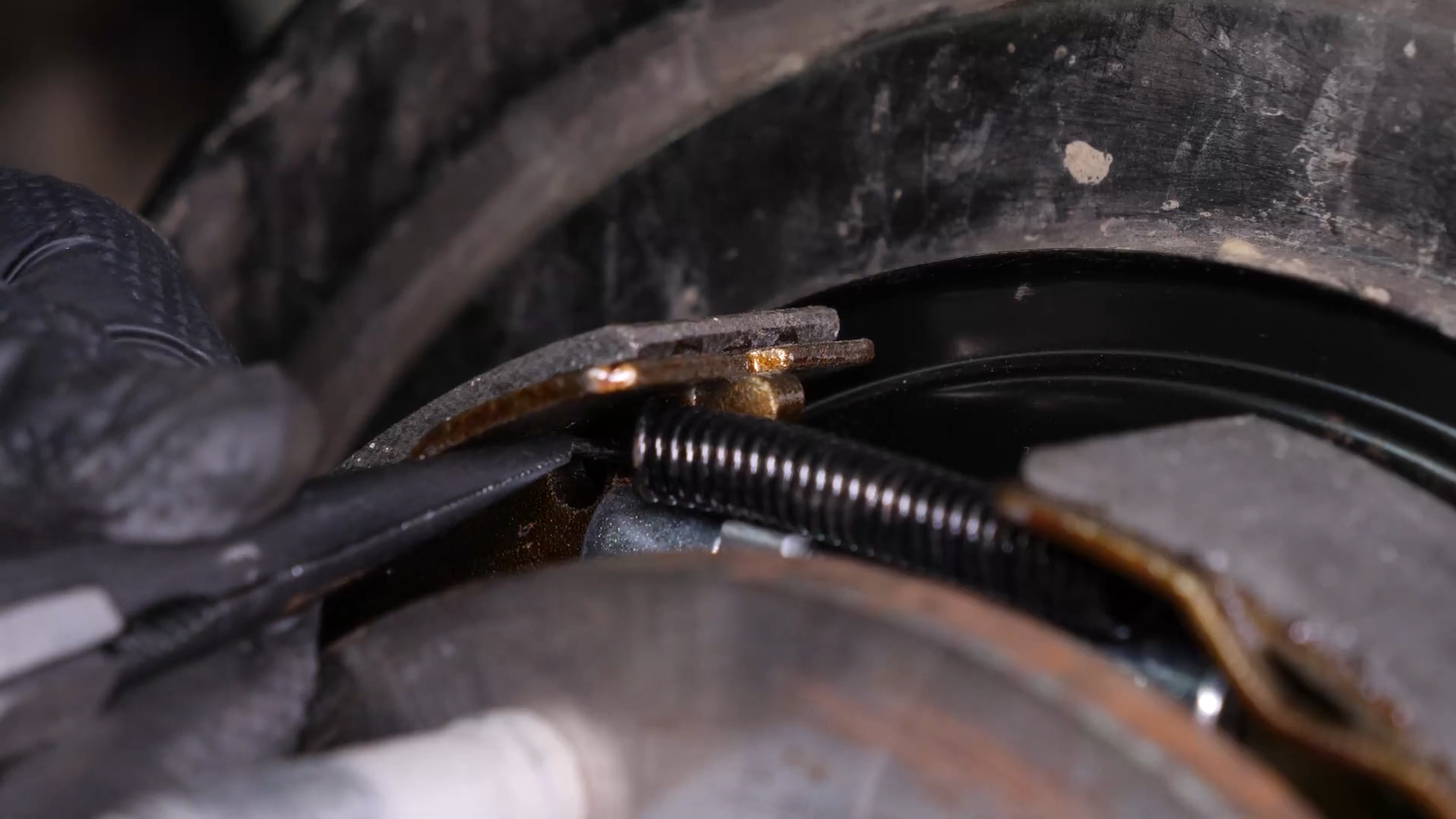 Install the new adjuster