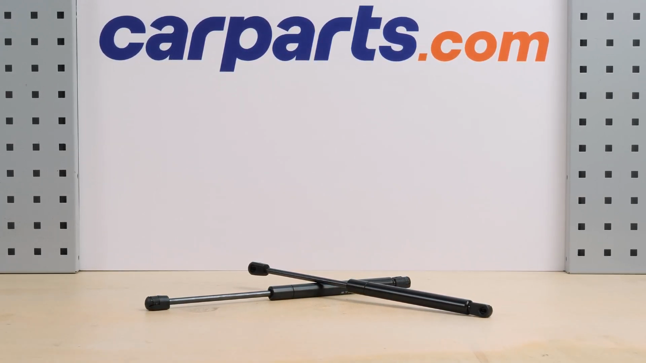 Install the new hood lift support