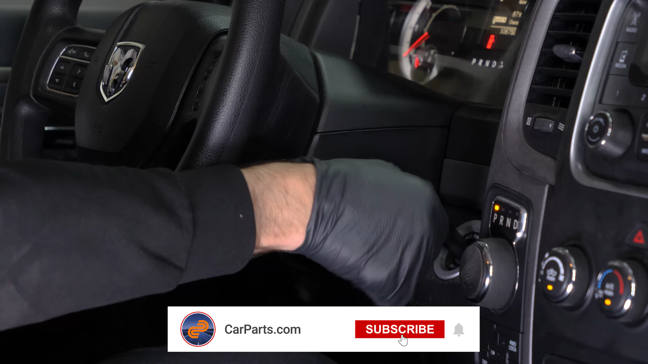 Lift the vehicle