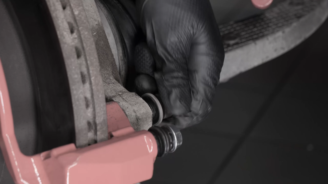 Remove the brake system