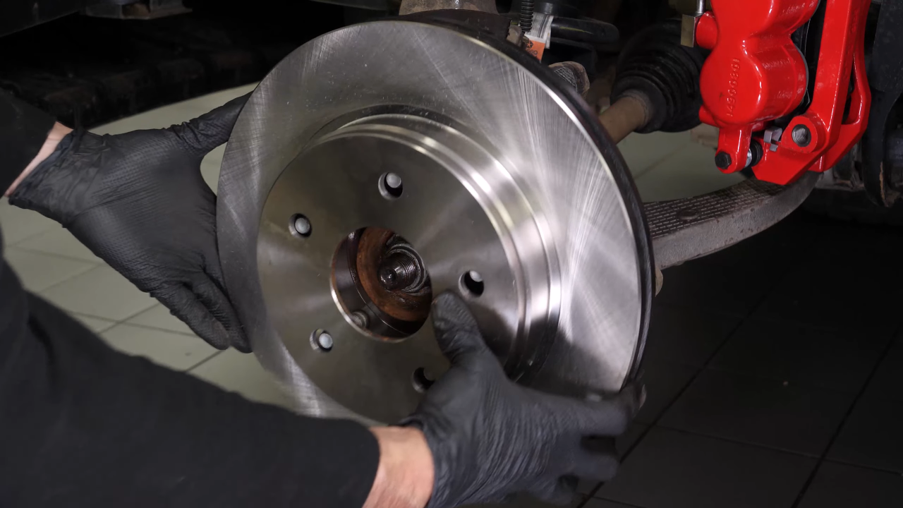 Remove the brake system
