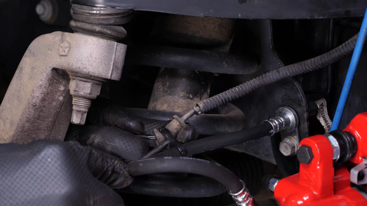 Remove the cable from its housings