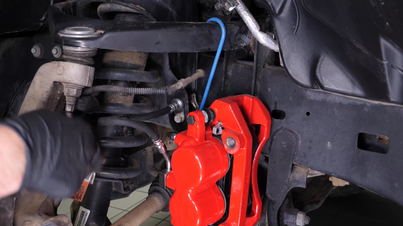 Remove the cable from its housings