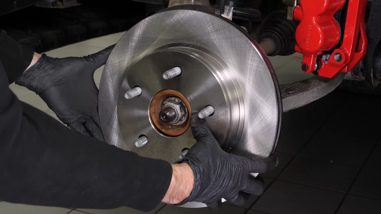 Put the brake system back