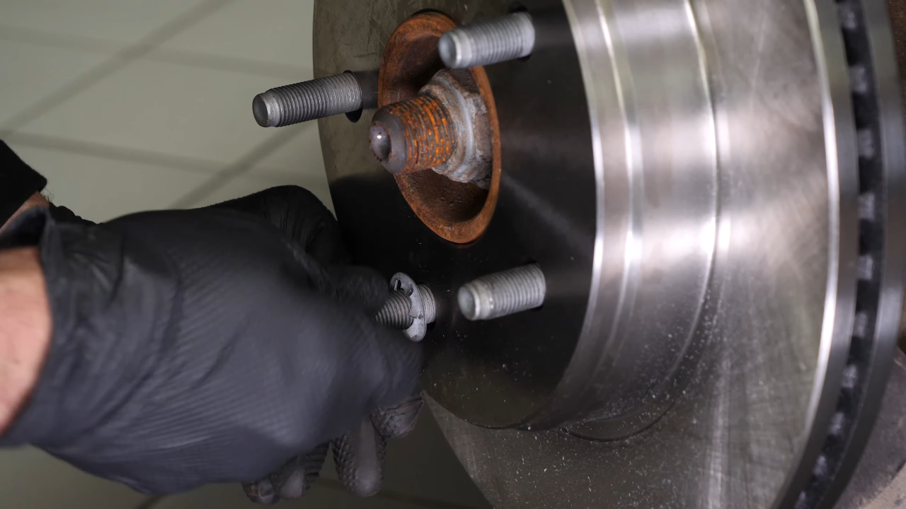Put the brake system back