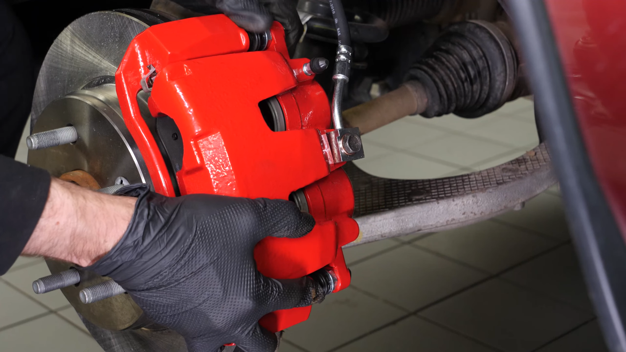 Put the brake system back