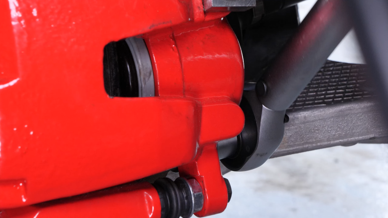 Put the brake system back