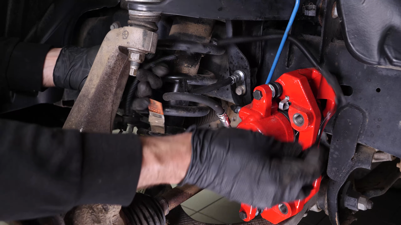 Remove the ABS sensor