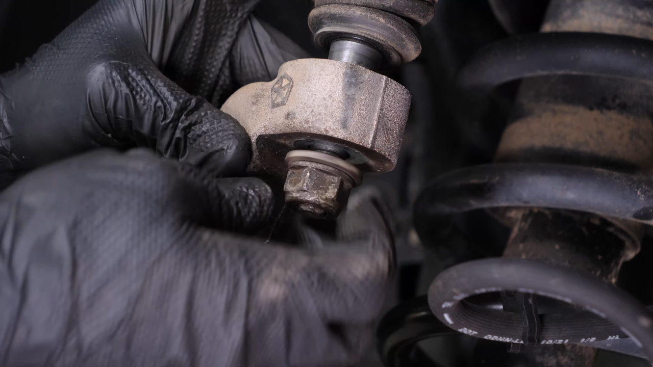 Remove the wheel hub