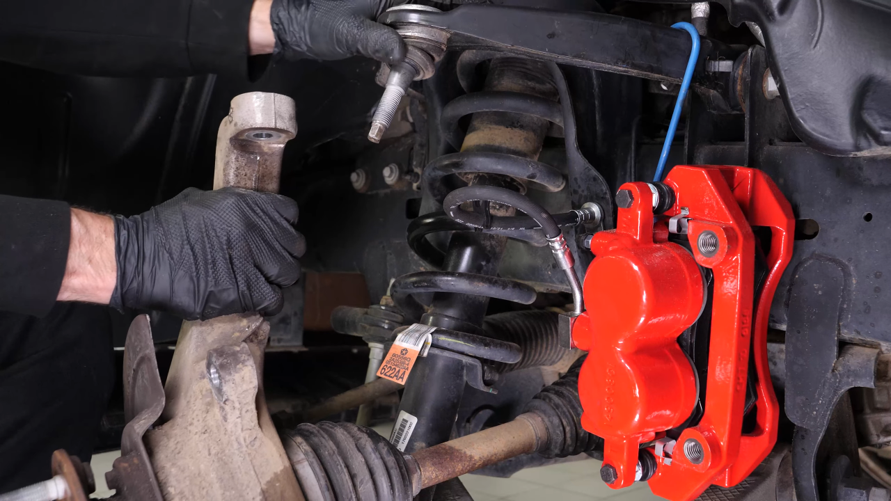 Remove the wheel hub