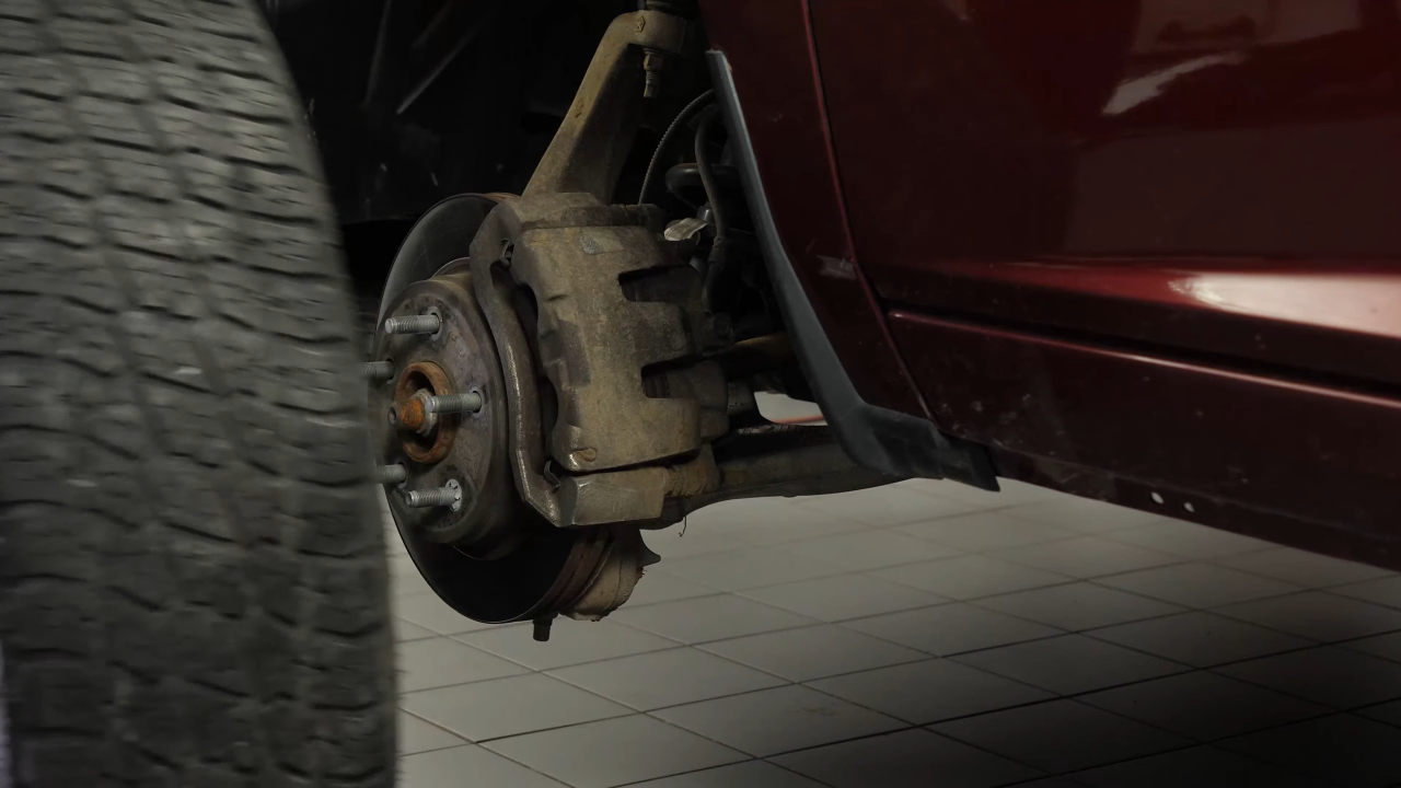 Lift the vehicle