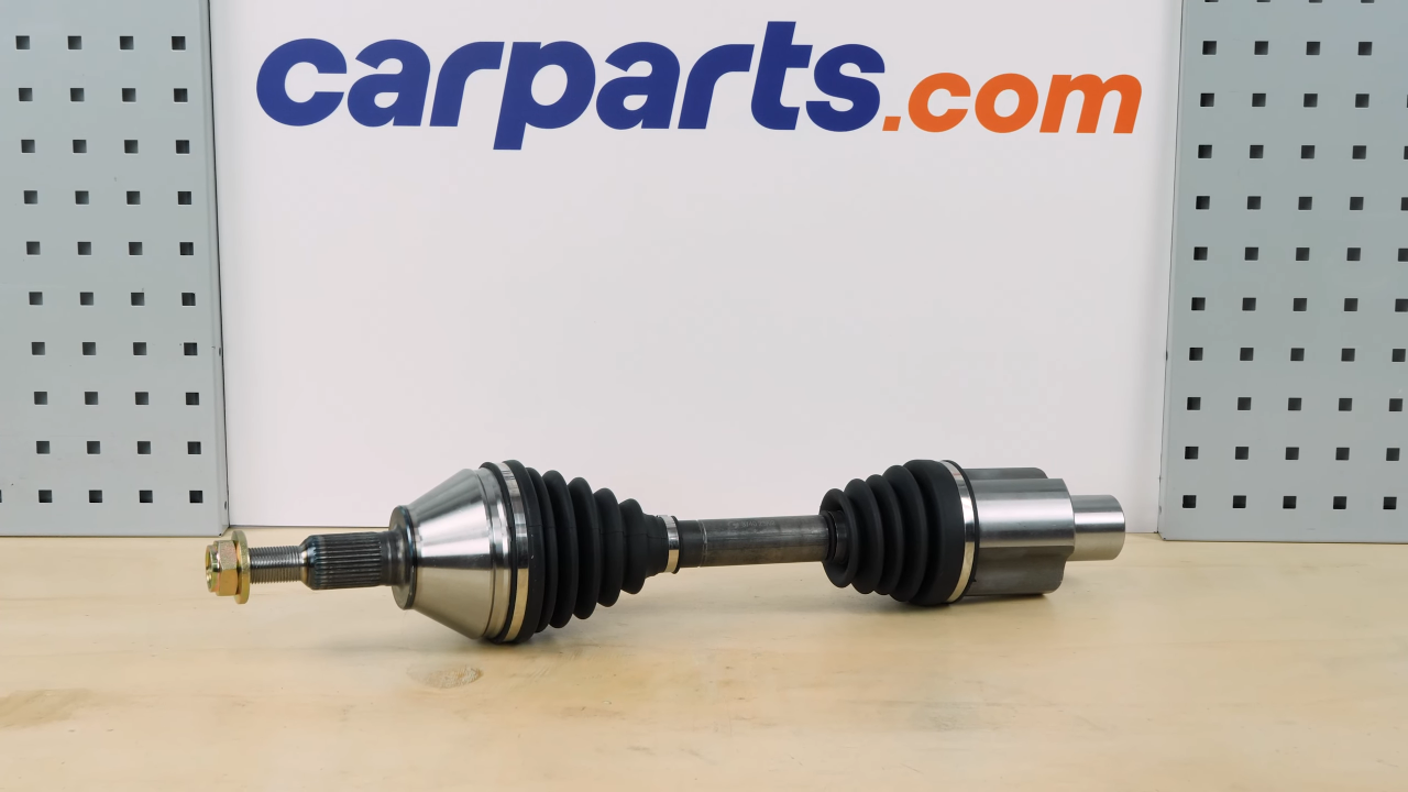 Install the new CV axle