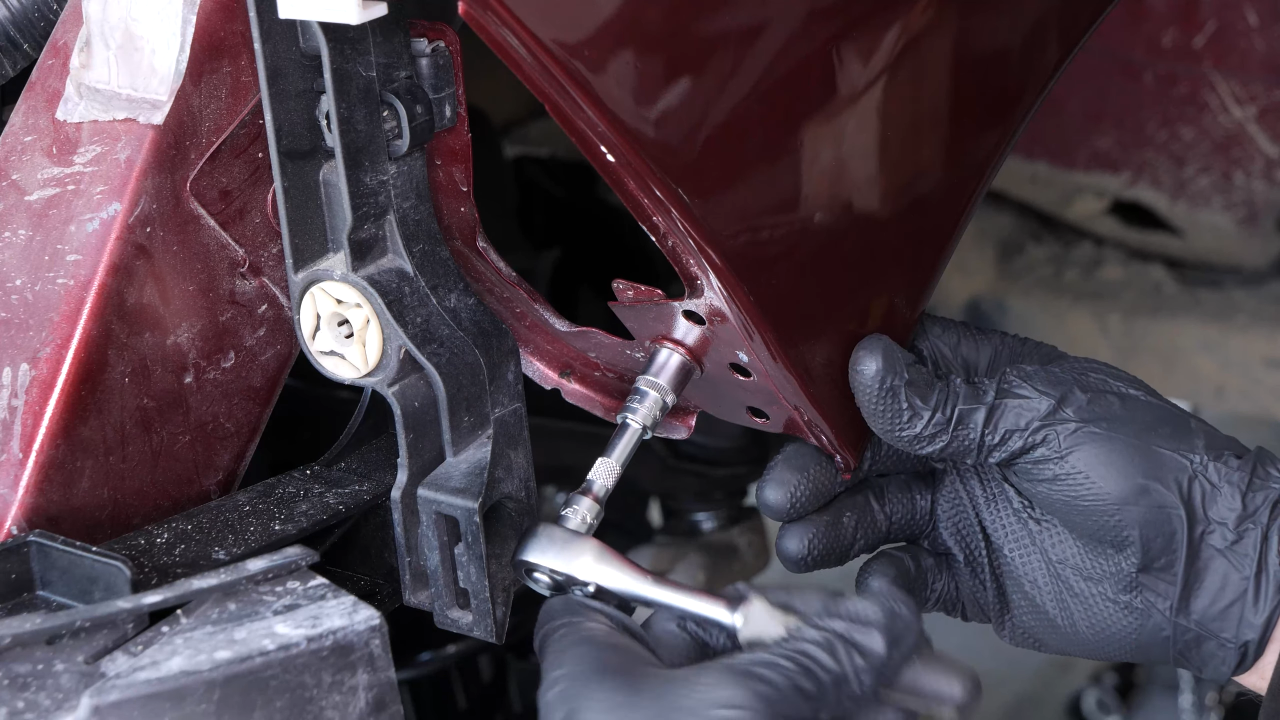 Align the fender