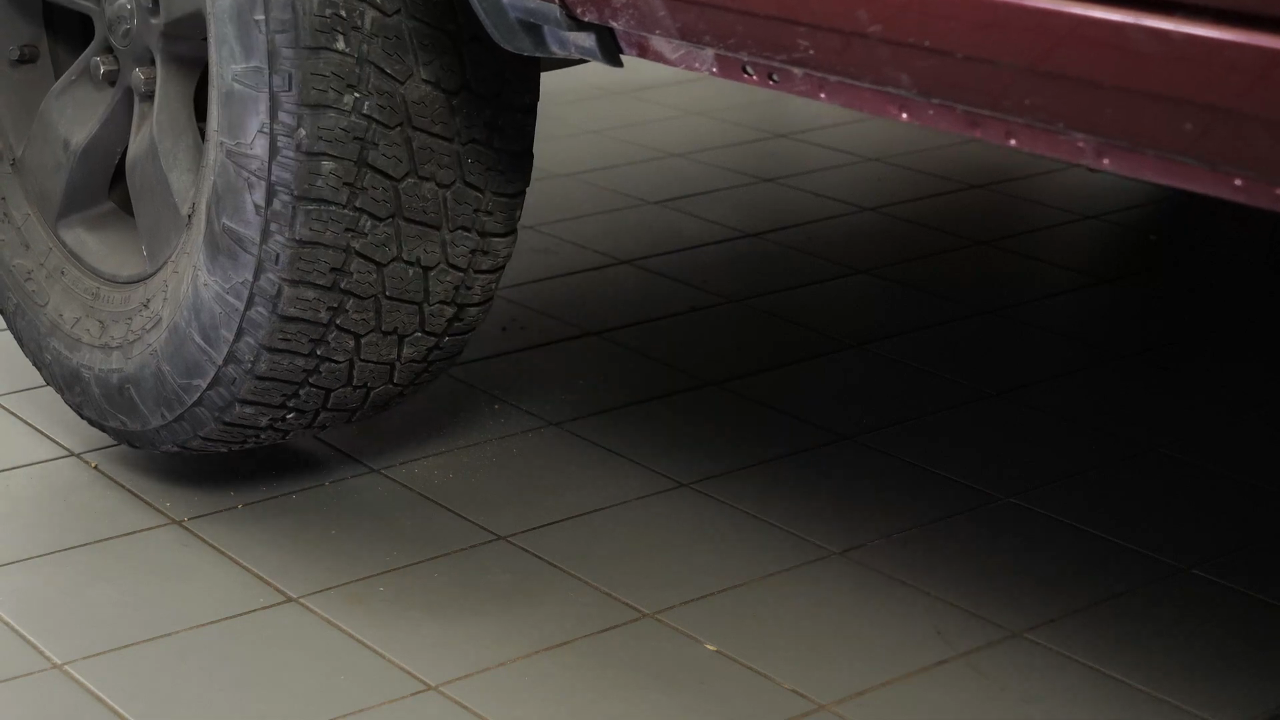 Lift the vehicle