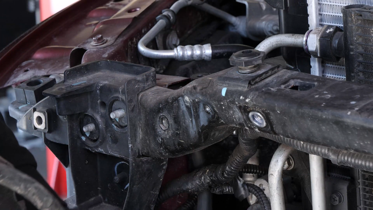 Remove the coolant reservoir