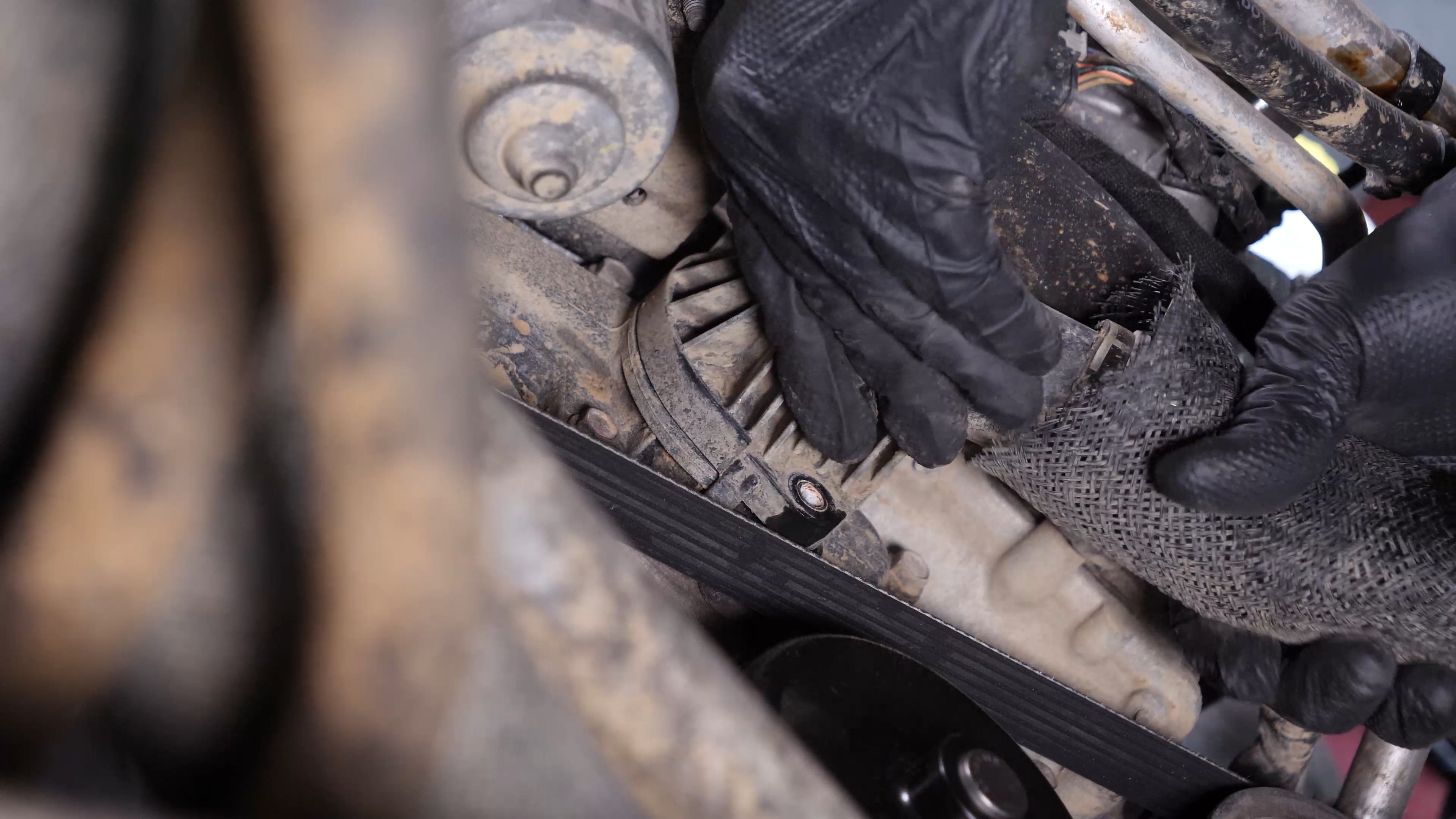Put the components back in place
